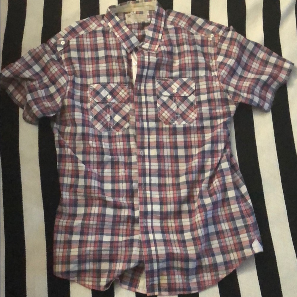 Marc Ecko button up